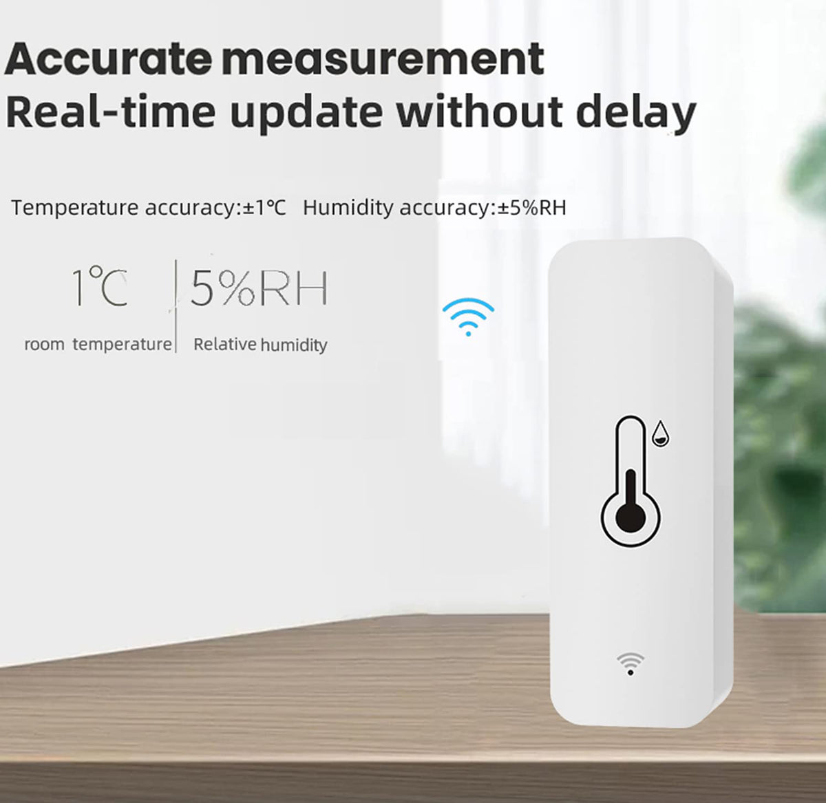 Senckit data export lets you save historical humidity and temperature data.