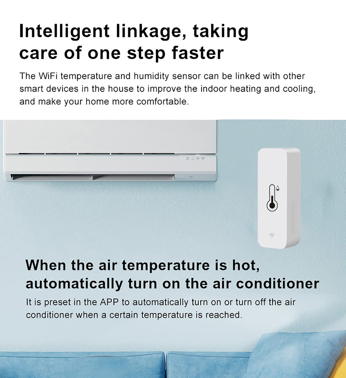 Senckit low-power sensors provide long battery life for continuous monitoring.
