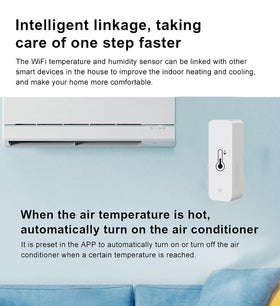 Senckit low-power sensors provide long battery life for continuous monitoring.