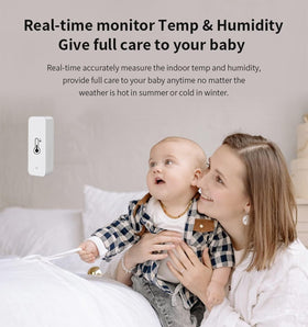 SENCKIT Alexa integration enables hands-free temperature checks.
