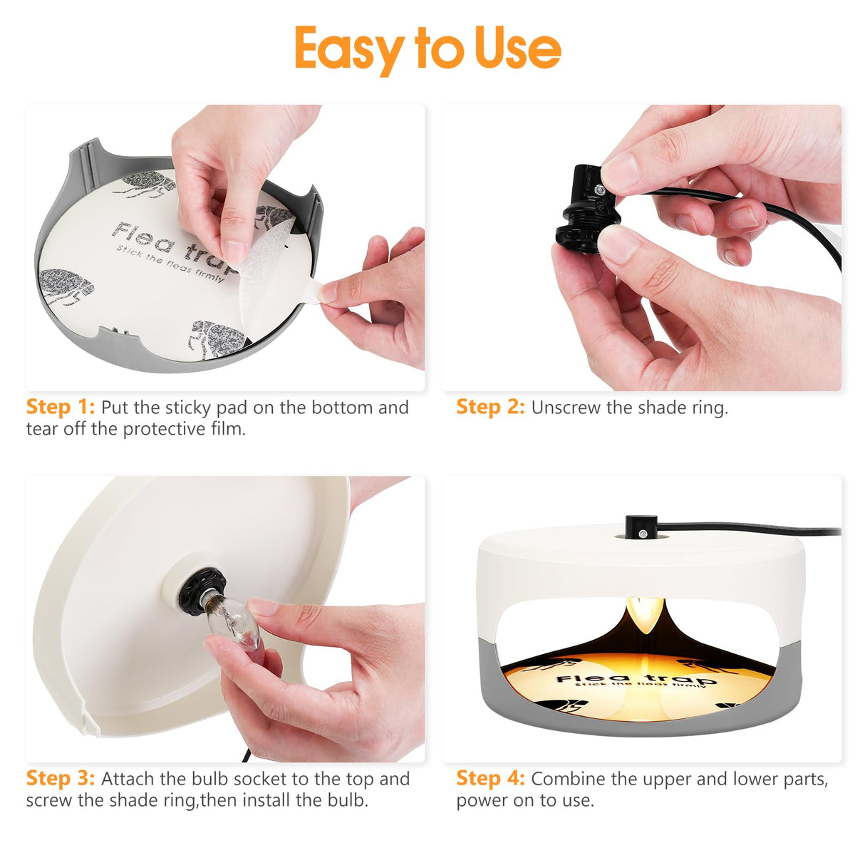 Senitek Earpads pet-safe pest control solution for indoor use