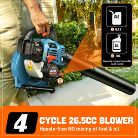 SENIX 4QL lightweight and compact design suited for extended use.
