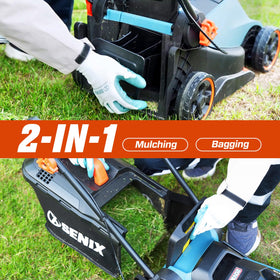 SENIX five-position height adjustment from 1 to 2.5 inches