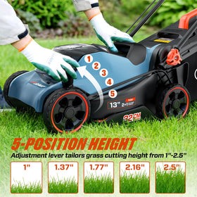 SENIX lightweight design weighs 22.5 pounds for easy handling