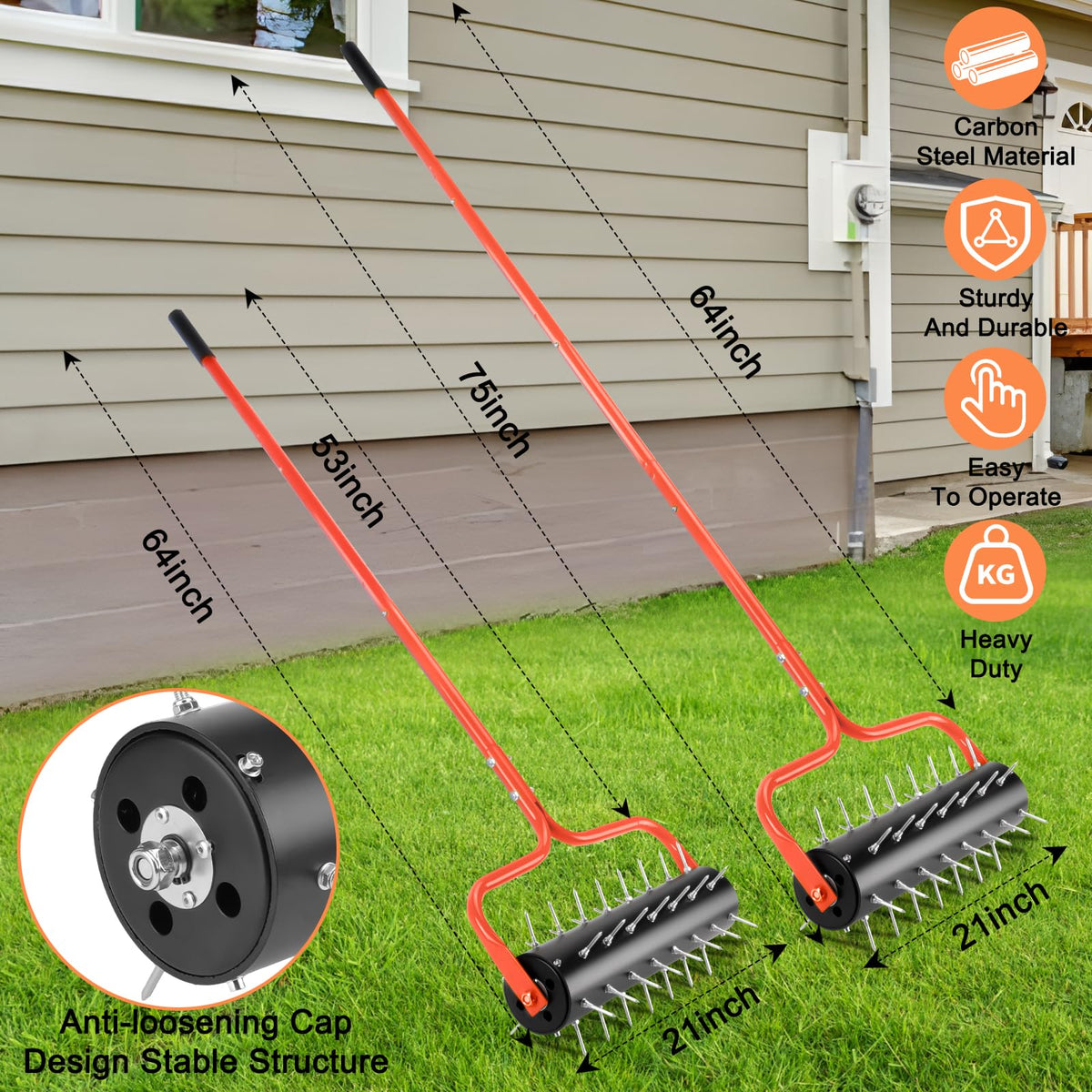 Senjoys quick-clip assembly showing wobble-free connection
