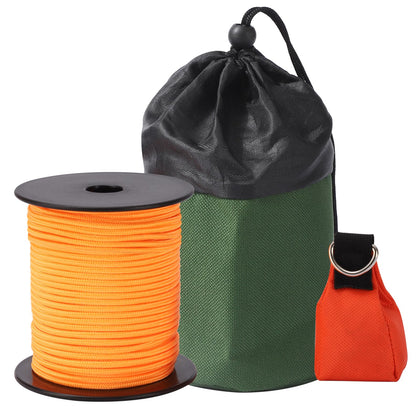 SENSILIN Arborist Throw Weight 14oz for precise distance throws in tree work.