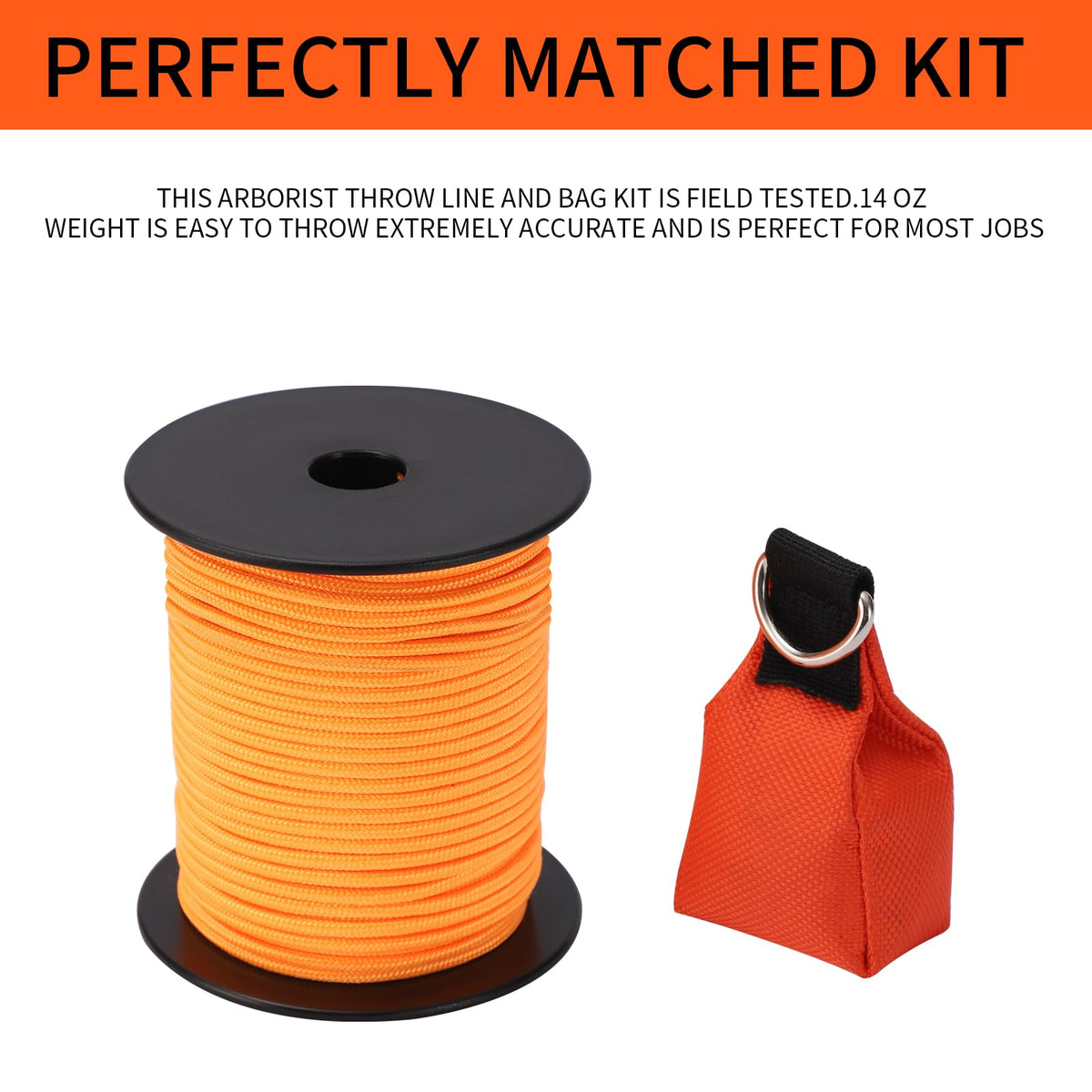 SENSILIN Easy-to-use throw weight design improves user accuracy.