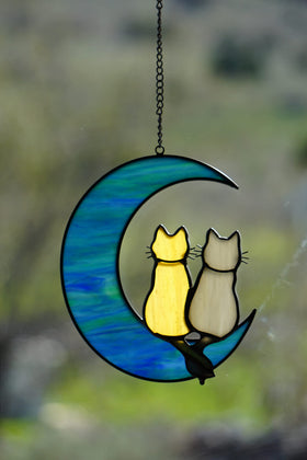 Designed to add depth and charm when sunlight passes through glass