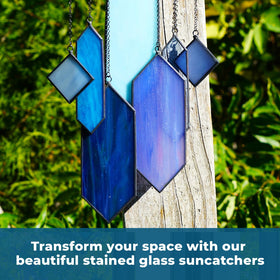 SENSORY4U garden display suncatcher brightens sunlit moments with reflections
