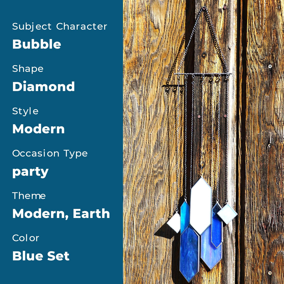 SENSORY4U opaque glass mix provides colorful accents for garden or porch