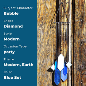 SENSORY4U opaque glass mix provides colorful accents for garden or porch