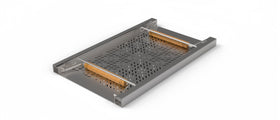 Senvasfa warming rack used for toasting buns and keeping foods warm