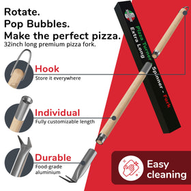 Senwosa 32inch-pizza-tool extends reach for easy handling