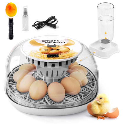 SENXINGYAN egg incubator 360° view window for easy monitoring of eggs