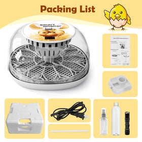 SENXINGYAN transparent incubator enables family to watch hatch progress