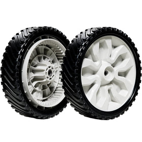 SENZHAO drive wheel assembly is an 8-inch wheel for reliable lawn mower propulsion.