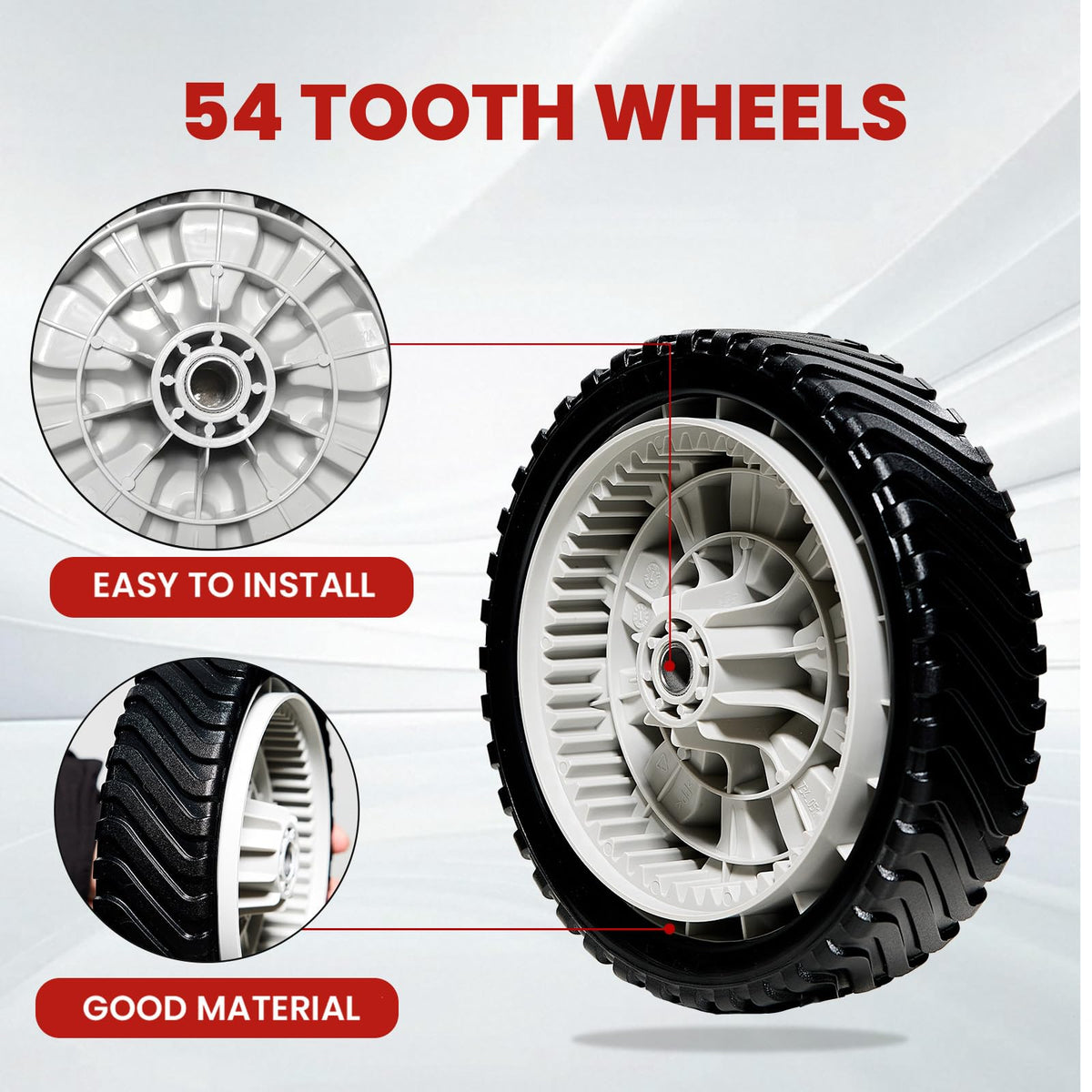 SENZHAO drive wheel bore and size ensure smooth engagement.