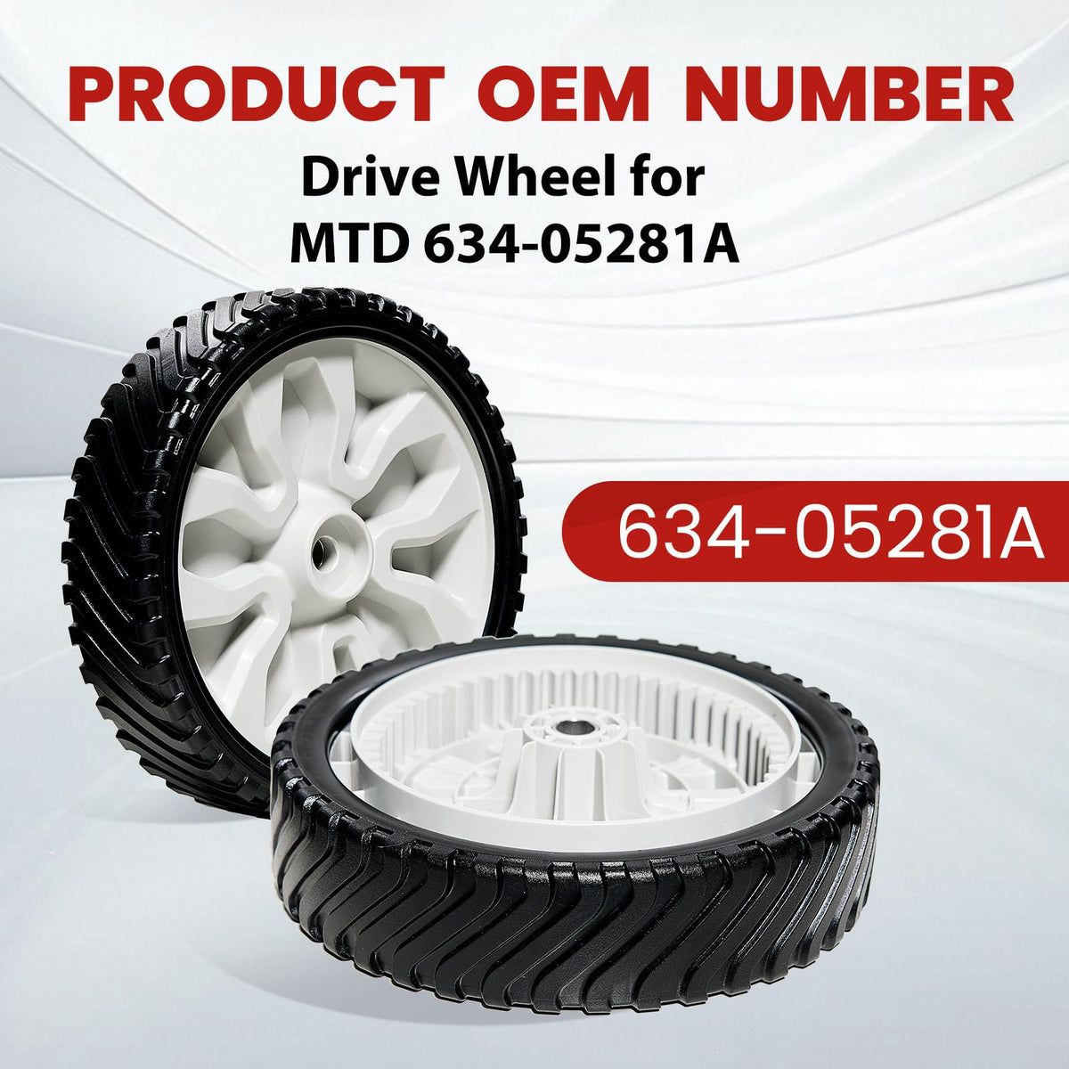 SENZHAO drive wheel compatible with Troy-Bilt models for easy replacement.