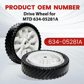 SENZHAO drive wheel compatible with Troy-Bilt models for easy replacement.
