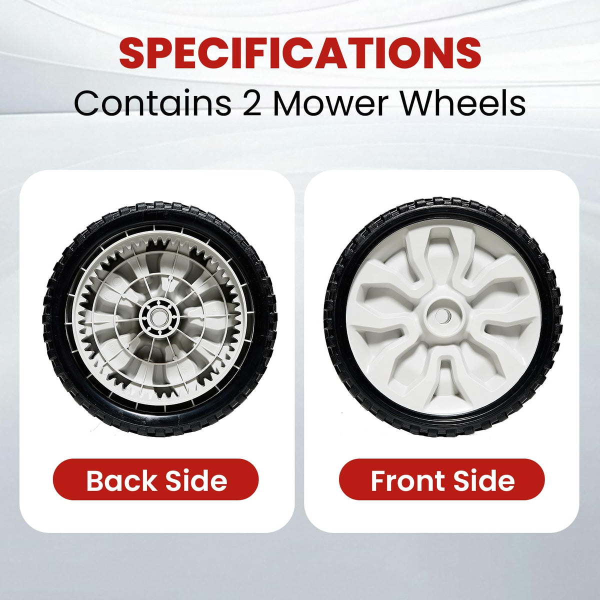 SENZHAO two-pack wheels provide ready replacement kit.