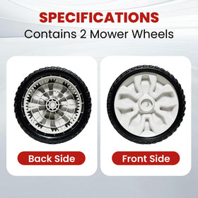 SENZHAO two-pack wheels provide ready replacement kit.