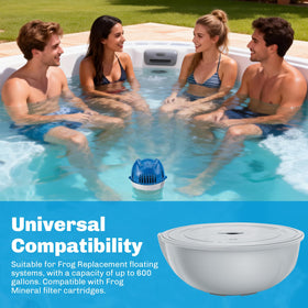 Seosstt maintenance-free kit keeps hot tub water balanced with less effort