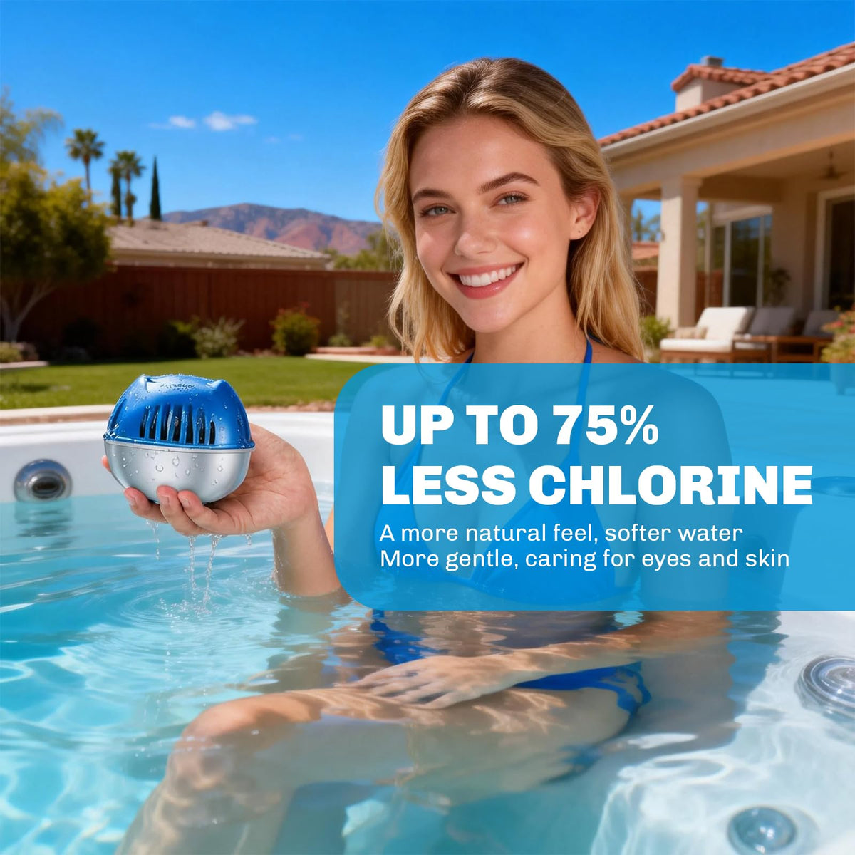 Seosstt water quality automation keeps water balanced and spa-ready