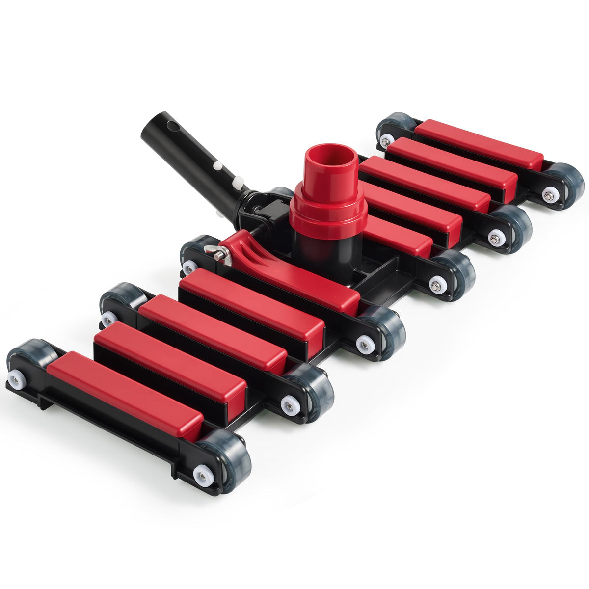 Sepetrel commercial vacuum head with wheels for efficient pool cleaning