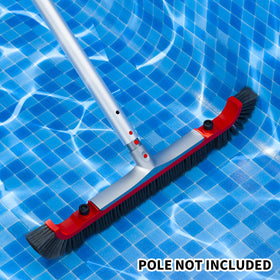 Sepetrel is compatible with 1-1/4 inch standard pool poles for universal use.