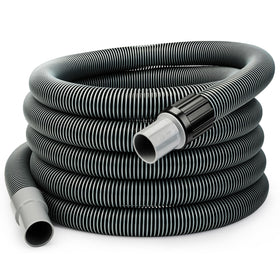 Sepetrel manual pool hose with kink-free swivel cuff for smooth cleaning