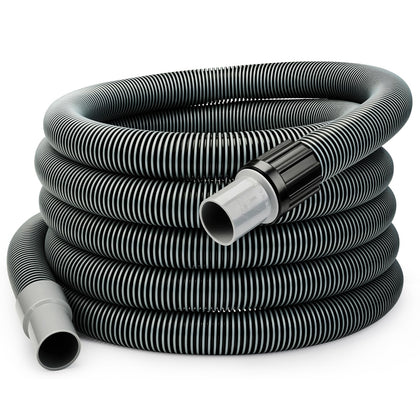 Sepetrel manual pool hose with kink-free swivel cuff for smooth cleaning