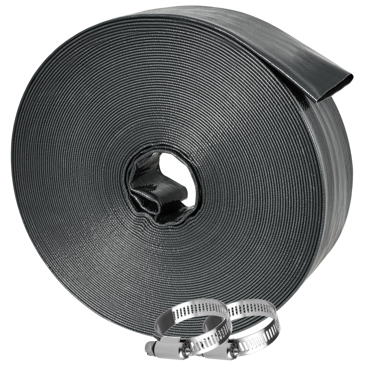 Sepetrel pool backwash hose 50ft extended reach for efficient discharge