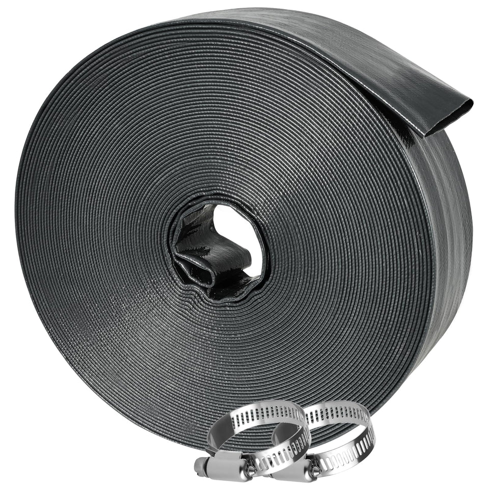 Sepetrel pool backwash hose 50ft extended reach for efficient discharge