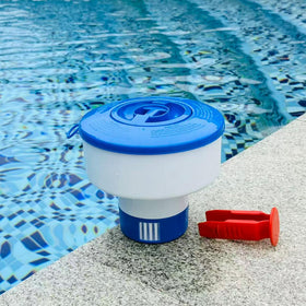 Sepetrel pool chlorine floater dispenser durable ABS construction resists corrosion and sunlight