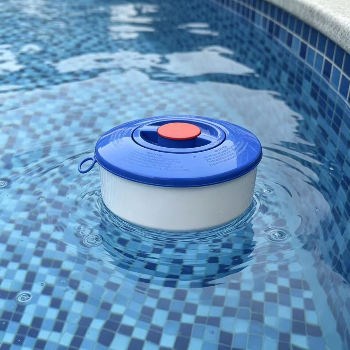 Sepetrel pool chlorine floater dispenser suitable for home, public, indoor pools