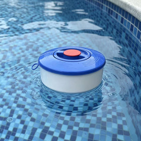 Sepetrel pool chlorine floater dispenser suitable for home, public, indoor pools