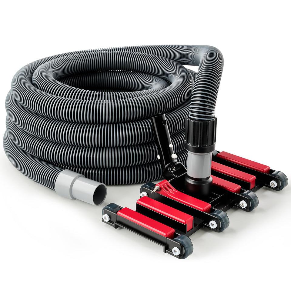 Sepetrel professional pool vacuum hose 40ft ensures leak-free suction for consistent cleaning.