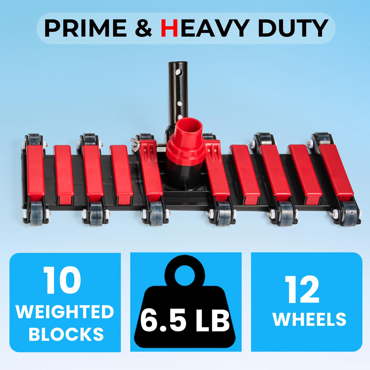 Sepetrel weighted heavy-duty construction for durable, long-term use