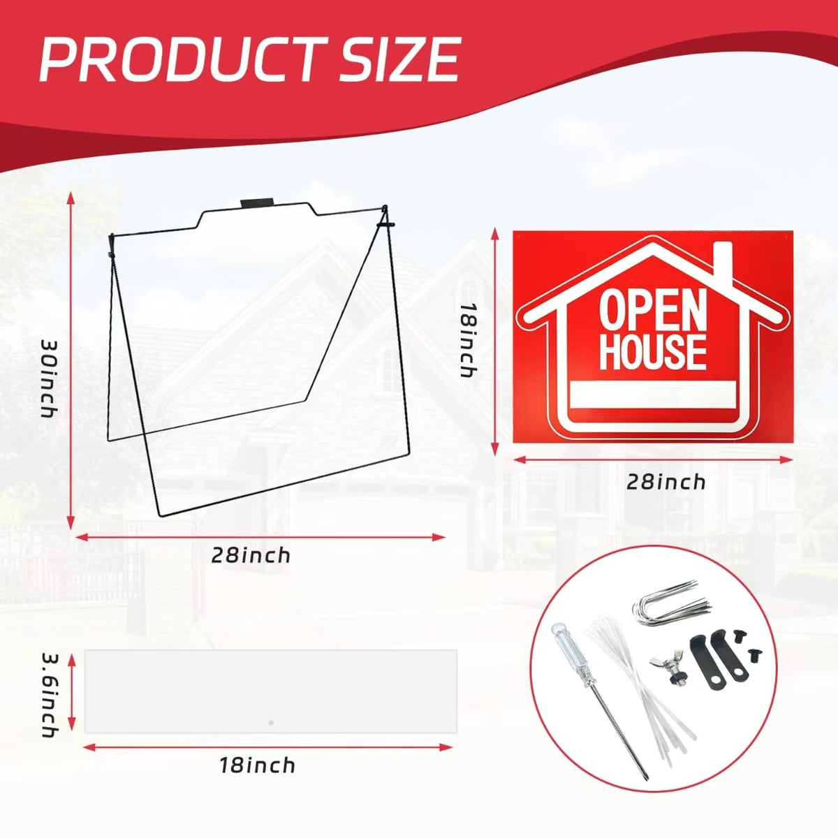 SERABETTO whiteboard 3.6x18 for quick on-site message customization.