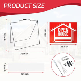 SERABETTO whiteboard 3.6x18 for quick on-site message customization.