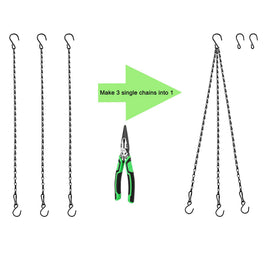 Sersberg weather-resistant chain for outdoor garden use