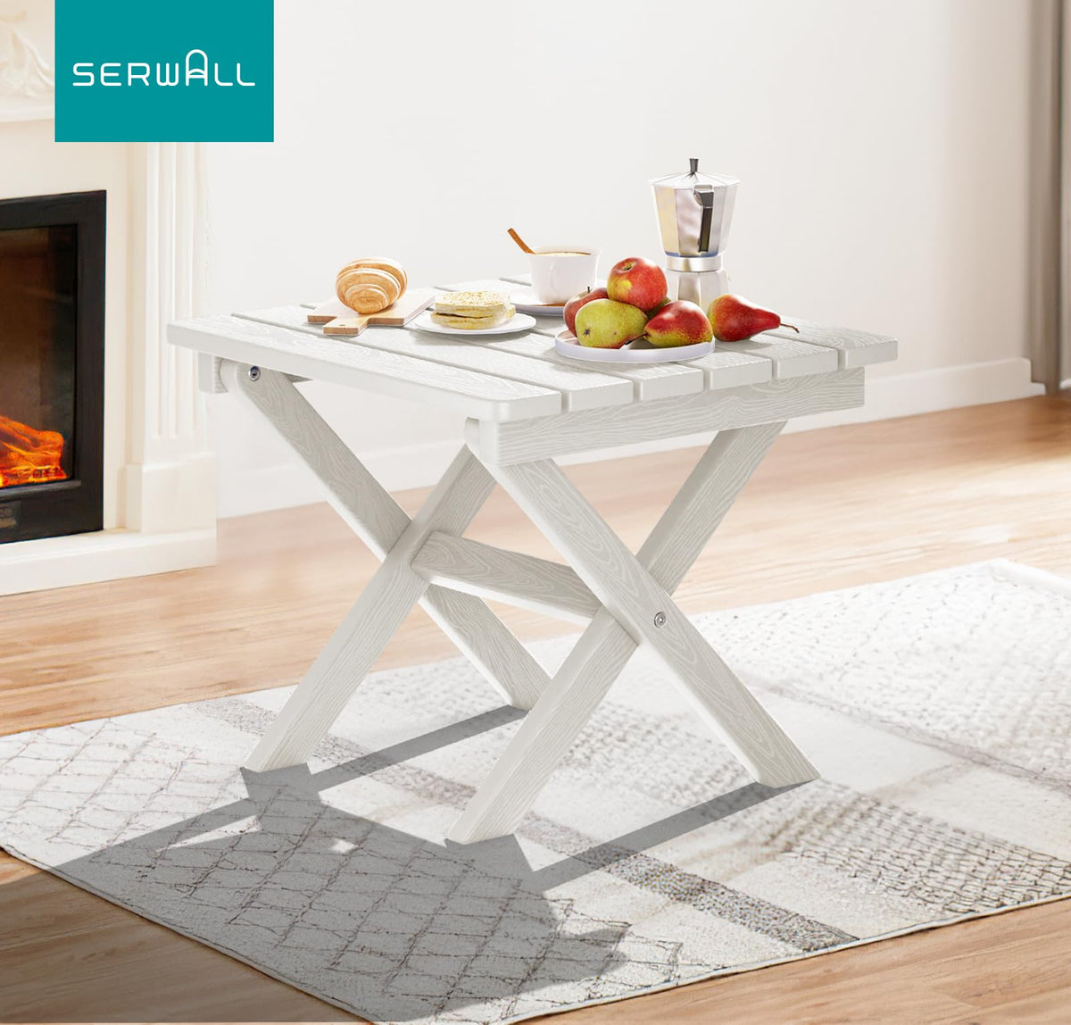 SERWALL compact dimensions fit small spaces without clutter.