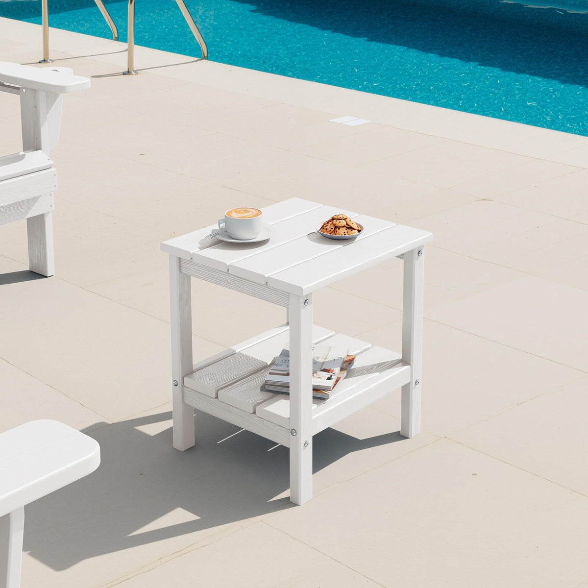 SERWALL outdoor collection compatibility for a cohesive patio look.