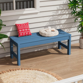 SERWALL versatile outdoor bench for porch, garden, or park seating
