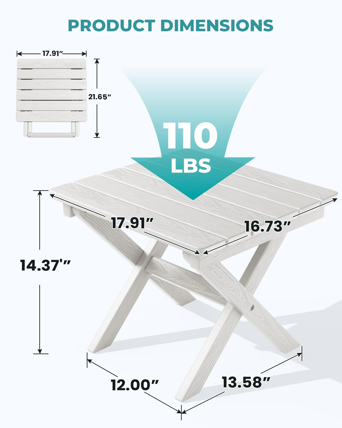 SERWALL wood-textured HDPE surface offers natural look with easy cleaning.