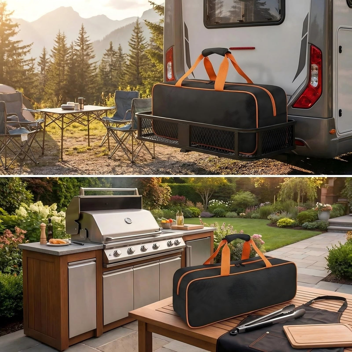 Setmoi bag-only listing for organized outdoor grill tools.