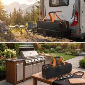 Setmoi bag-only listing for organized outdoor grill tools.