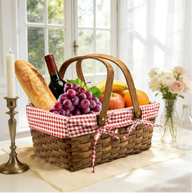 Seuqhck double folding handles enable comfortable carrying and space-saving storage