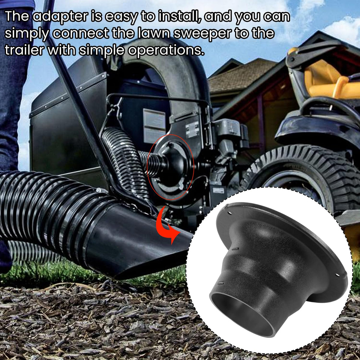 sevencow 43791 fits Craftsman vacuums for a tight seal and improved suction.