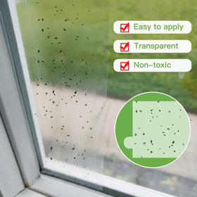 Sevenlakes non-toxic odorless traps are safe for homes with kids and pets.